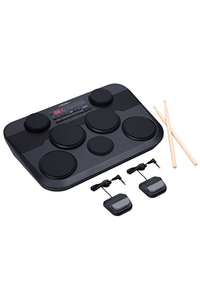 MEDELİ MEDELİ DD-221 MODEL MASA ÜZERİ DİJİTAL BATERİ +BAGET DAHİLDİR