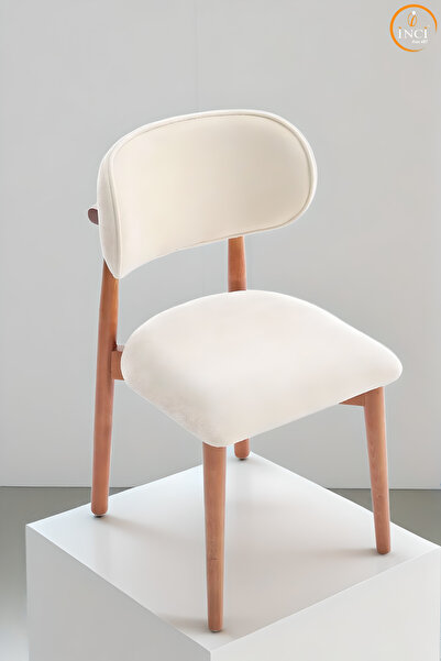 İnci İNCİ KALİTESİ İLE AHŞAP LÜKS SANDALYE