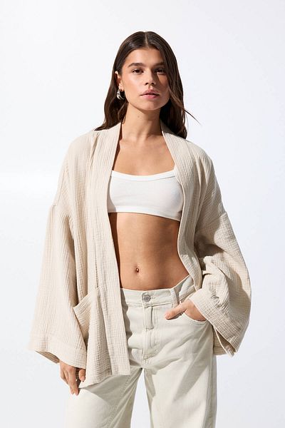 Pull & Bear Flowing kimono jacket