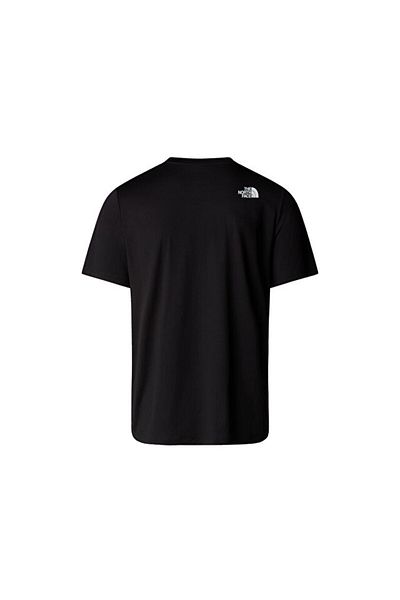 THE NORTH FACE M 24/7 S/S Tee Reg Graphic Men's Outdoor Sweatshirt Nf0A895Jjk31 Black