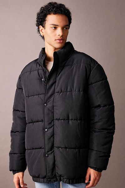 DeFacto Stand Collar Puffer Jacket s kapsou na zip A2519Ax23Wn