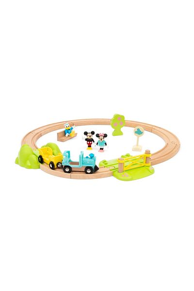 BRIO - Set Tren Mickey Mouse