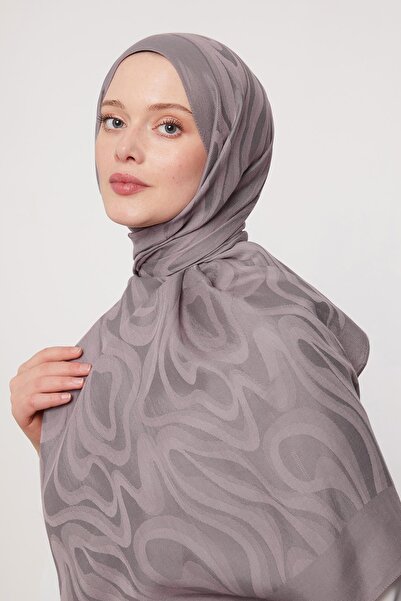 Levidor Lilac Abstract Pattern Grazia Shawl