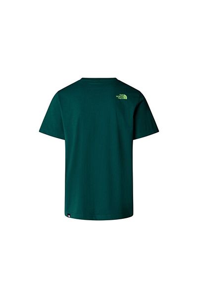 THE NORTH FACE M Ss Easy Tee Ανδρικό μπλουζάκι εξωτερικού χώρου NF0A8A6CA6O1 Πράσινο