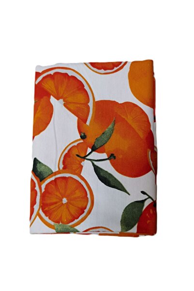 Kotonia Home Fata de masa exotica - 100% bumbac, 180x220 cm, crep impermeabil...