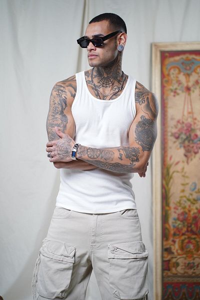 Butik Trend We Camisole Fabric Slim Fit Fit Men's Undershirt