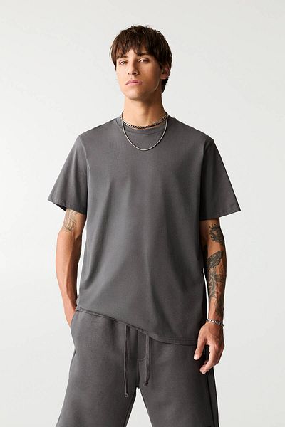 Pull & Bear Pack of basic Bermuda shorts and T-shirt