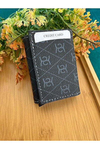 ulaşaksesuar Rio Mekanizmalı Otomatik Kızaklı Kartlık Cüzdan 8 Adet Kart Bölm...