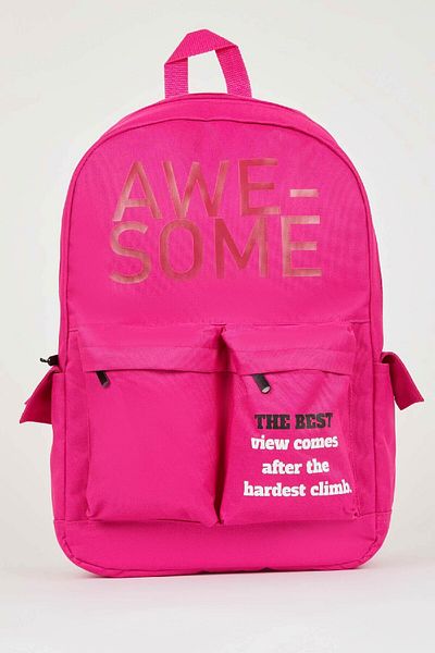 DeFacto Damen-Schulrucksack A3299axns