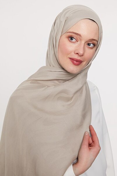 Levidor Stone Abstract Pattern Grazia Shawl