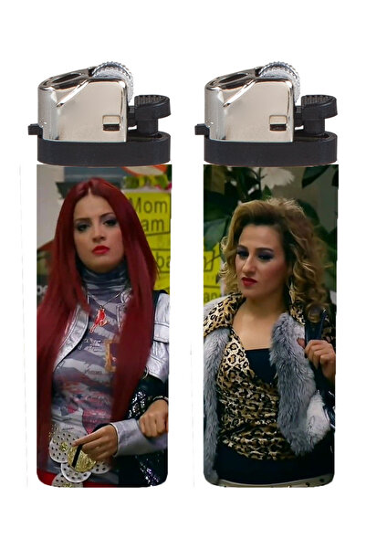 Namgo Tülay Zerrin 2'li Kaplamalı Gazlı Çakmak Yalan Dünya