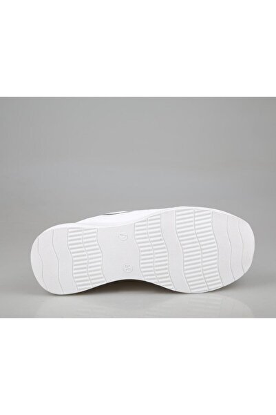 Marka Sesi 327 Beyaz Kadın Sneakers