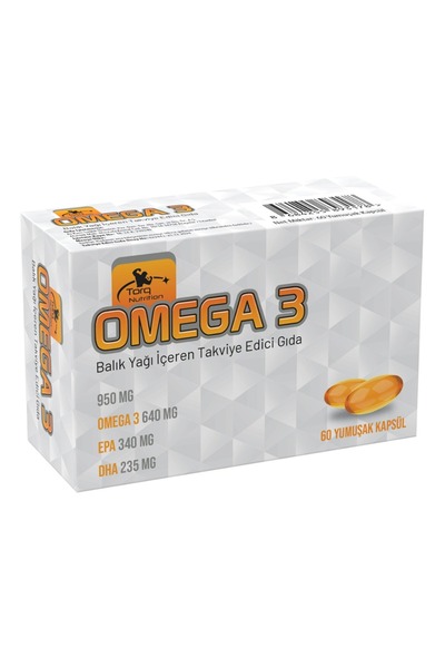 Torq Nutrition Omega-3 60 Capsules
