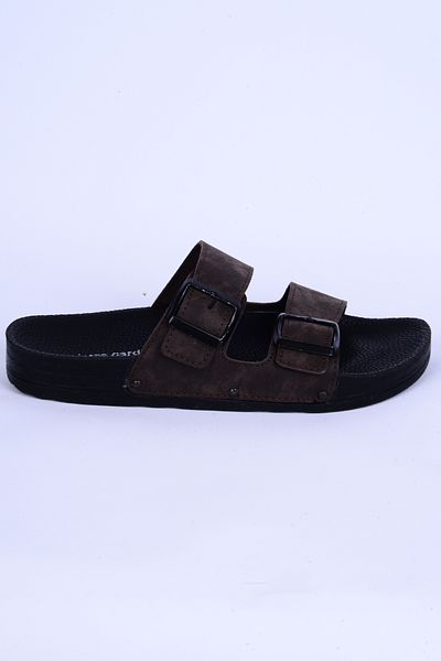 Pierre Cardin 7241 Nubuck Light Sole Ευέλικτη Καφέ Καθημερινή Ανδρικές Παντόφλες