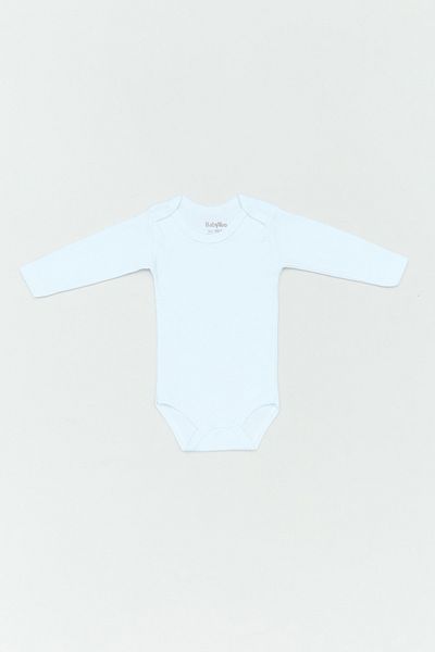 Fulla Moda 100% Cotton Basic Crew Neck Children's Bodysuit