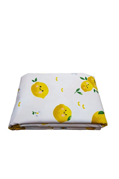 Kotonia Home Fata de masa exotica - 100% bumbac, 180x180 cm, crep impermeabil...