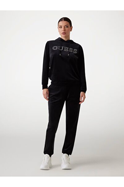 Guess Kadife Jogger Pantolon V3BB27KBXI2-24K