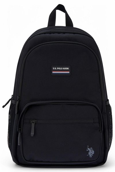 U.S. Polo Assn. يو اس بولو اسن. حقيبة ظهر - المدرسة الثانوية والكلية، تصميم أنيق، للمناسبات غير الرسمية والسفر
