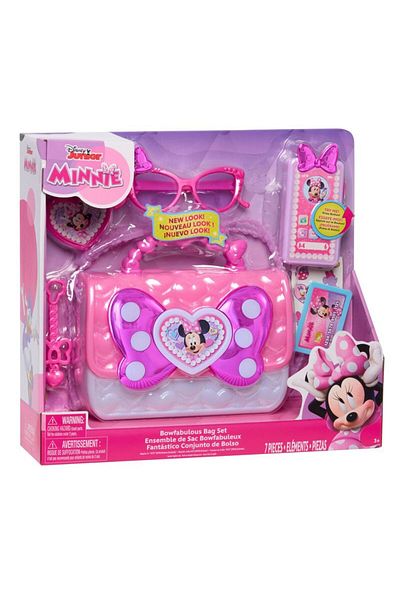 Minnie Mouse Ribbon Basket Set-88273