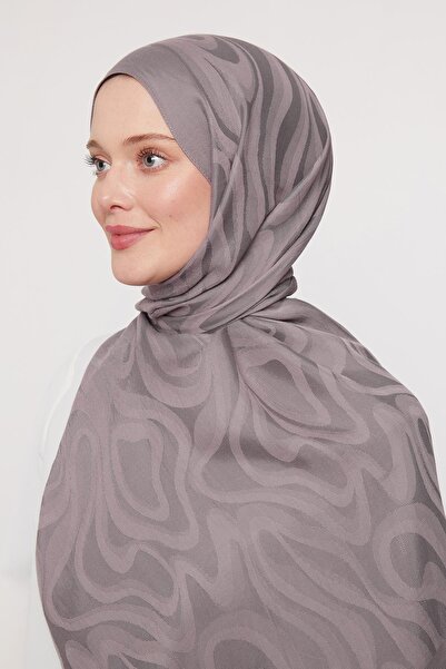 Levidor Lilac Abstract Pattern Grazia Shawl