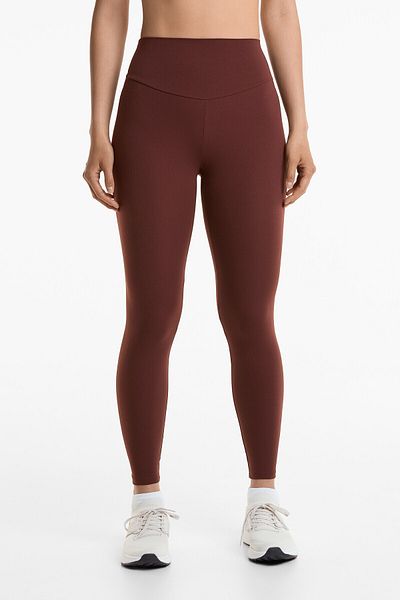 Oysho Comfortlux high-rise ankle-length leggings