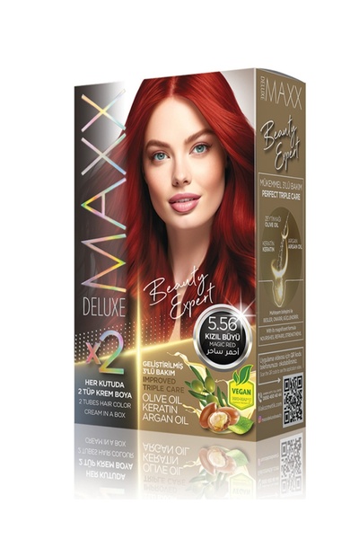 MAXX DELUXE 5.56 Kızıl Büyü Set Boya
