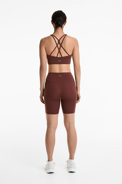 Oysho Comfortlux high-rise 20cm biker leggings