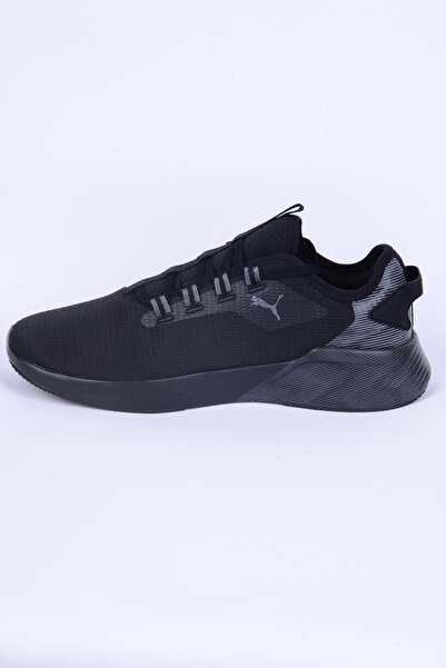 Puma 379062-01 Retaliate 2 Hyperwave Siyah Erkek Spor Ayakkabı