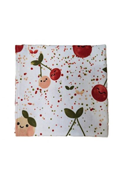 Kotonia Home Fata de masa exotica - 100% bumbac, 160x180 cm, crep impermeabil...