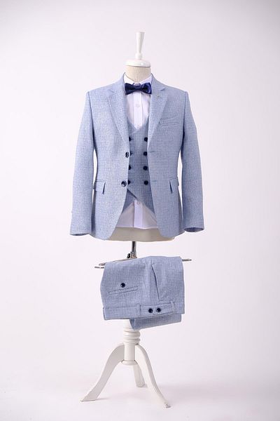 Doctor junior Slim Fit fiú háromrészes öltöny