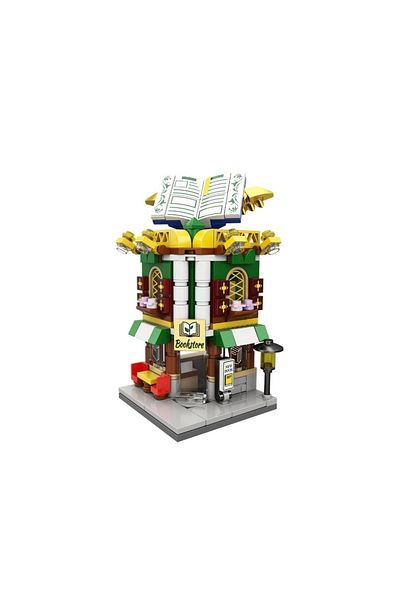 Galt Toy Building Set - Bookstore (234 pieces)