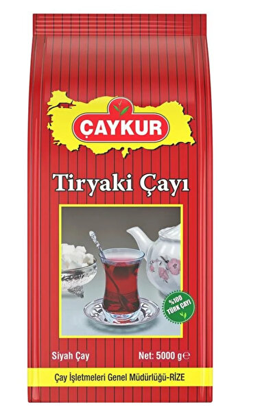 Çaykur Çaykur Tiryaki 5 kg Çay Özel Fiyatlı Ürün