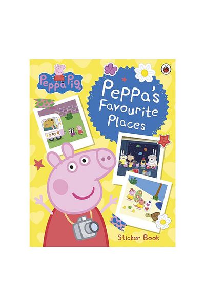 ladybird Peppa Pig - Peppa's Favorite Places Sticker Book