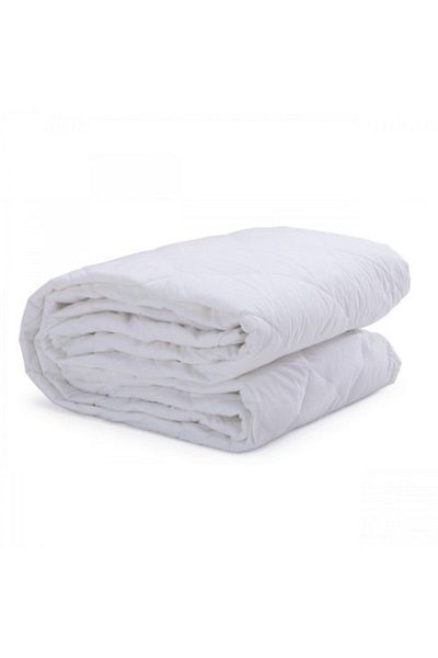 Kotonia Home Set Of 2 Winter Duvets - 1 Person 140x200 Cm 300g/m2, With 1 Pillowcase 50x70, White