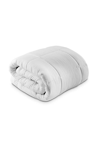 Kotonia Home Pilotă matlasată - Iarnă, 200x220 cm, 300g/mp, Alb