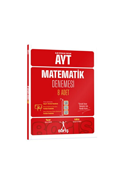 Garantör Akademi barış yay ayt matematik branş deneme