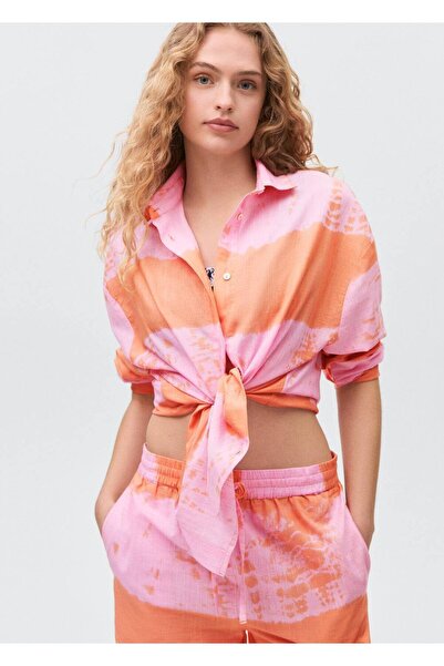 Mango Teen Gömlek --