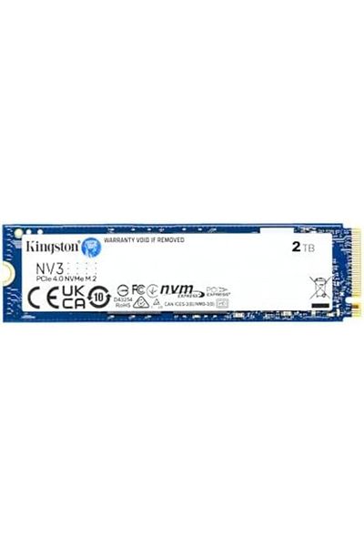 Kingston NV3 NVMe PCIe 4.0 Internal SSD 2TB M.2 2280