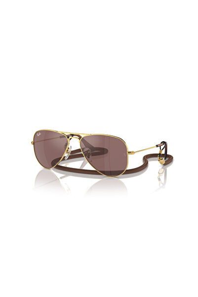 Ray-Ban Junior RJ 9506S 223/6G 52 Ray-Ban Junior AVIATOR Çocuk Güneş Gözlüğü