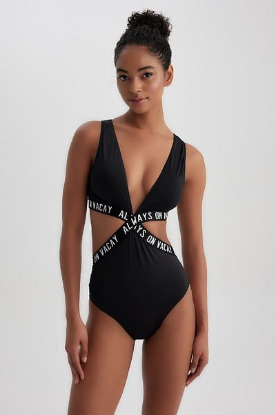 DeFacto Fall In Love Regular Fit Swimsuit A8334ax23hs