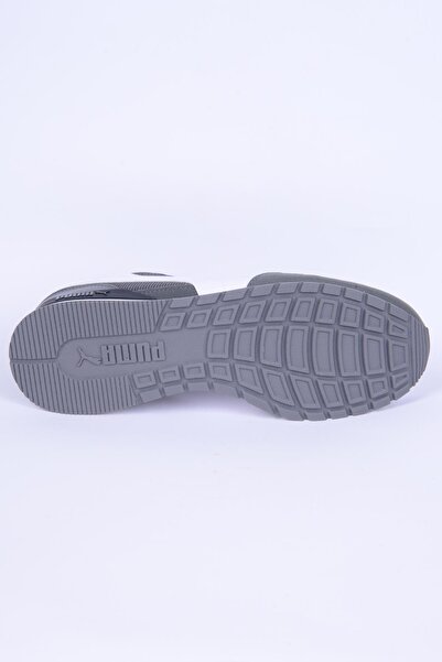 Puma 384640-14 St Runner Mesh V3 Сіро-білі чоловічі спортивні кросівки