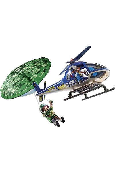 Playmobil Police Parachute Search70569