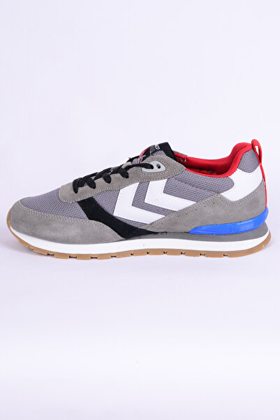 hummel 900247-2514 Monaco 86 Süet Detay Eva Taban Şevron Detay Günlük Gri Erkek Spor Ayakkabı