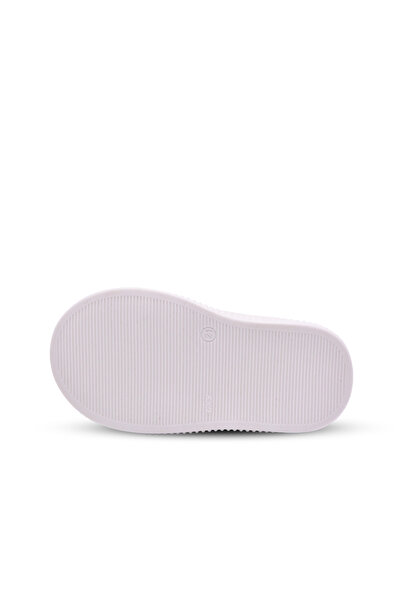 kids A more Joy Kız Ve Erkek Bebek Hakiki Deri Anatomik Beyaz Günlük Ayakkabı