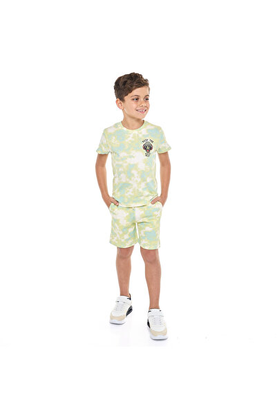 Victor and Jane Boys' 2PC Set – Fearless-Off White & Black