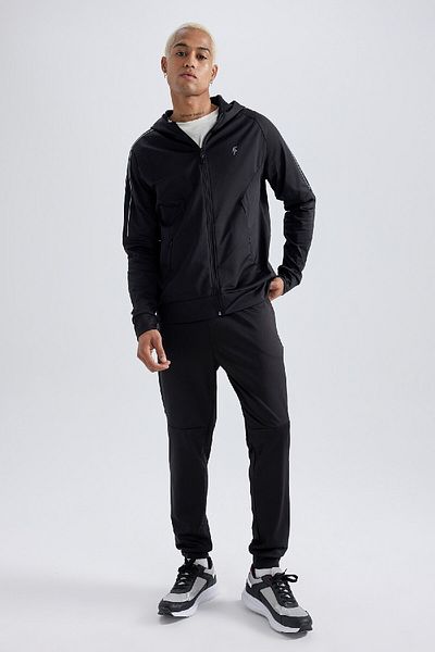 DeFacto Slim Fit Skuba Sweatshirt with Doors - Zippered A6950Ax23Au