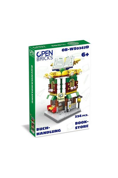 Galt Toy Building Set - Bookstore (234 pieces)