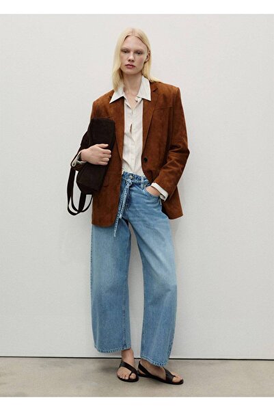 MANGO Woman Kemerli balloon jean