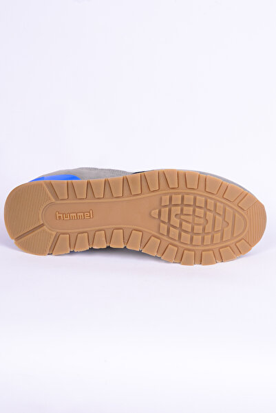 hummel 900247-2514 Monaco 86 Süet Detay Eva Taban Şevron Detay Günlük Gri Erkek Spor Ayakkabı