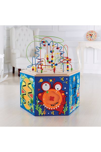 Hape Wooden toy - Ocean activity center